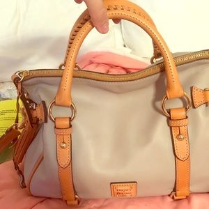 Dooney and Bourke small city satchel